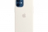 Чехол Lux-Copy Apple Silicone Case with MagSafe дл...